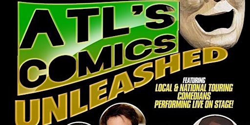 Imagem principal do evento ATL's Comics Unleashed 2024