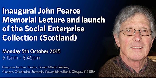 Inaugural John Pearce Memorial Lecture