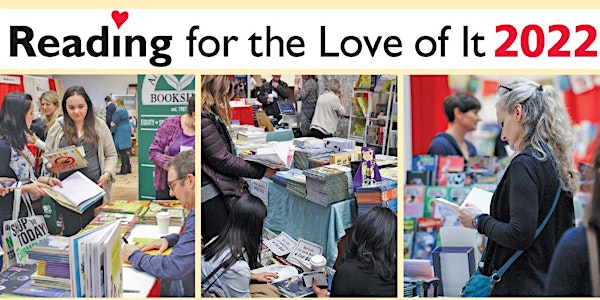 Reading for the Love of It 2022 Exhibitor Booth Rental