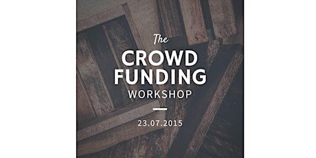 Immagine principale di the crowdfunding workshop 