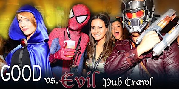 The Good vs Evil Pub Crawl