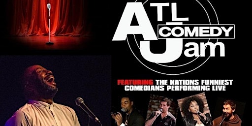 Hauptbild für ATL Comedy Jam this Saturday @ Monticello