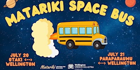 Matariki Space Bus - Paraparaumu primary image