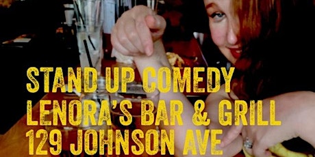Stand Up Comedy at Lenora's tickets