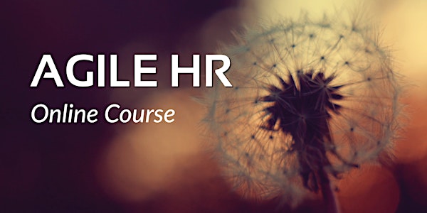 Agile HR Online Course