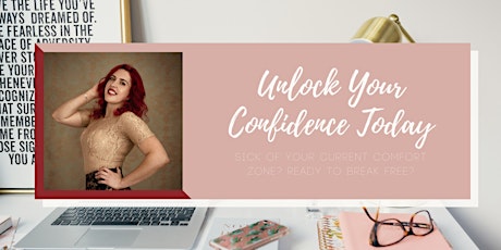 Unlock Your Confidence Today- Webinar primary image