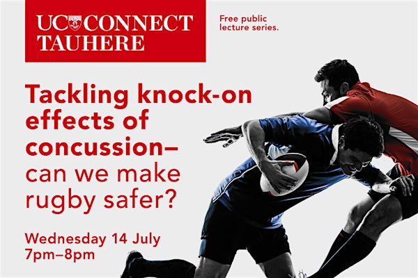 UC Connect public lecture – Tackling knock-on effects: protecting young rugby players’ brains