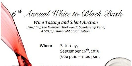 6th Annual White-to-Black Bash primary image