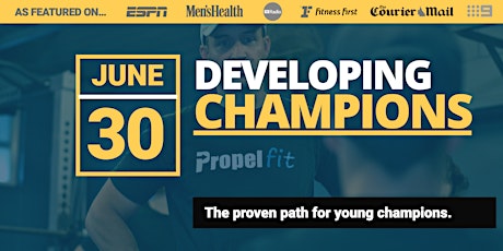 Developing Champions primary image