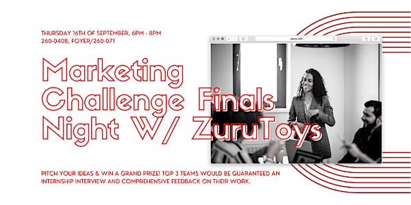 Marketing Challenge Finals Night w/ Zuru Toys