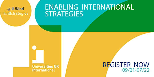 UUKi webinar series: Enabling International Strategies