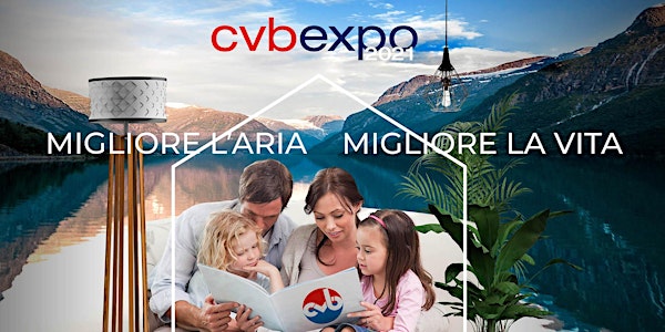 cvbexpo 2021 - Migliore l'Aria, Migliore la Vita