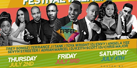 V&P Festival Weekend July 2nd, 3rd, & 4th @ Eiffel Society [ Powered by SX Liquors ] primary image