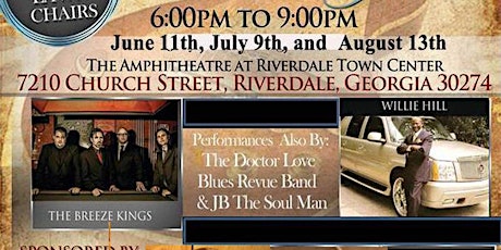 The After Work Blues And Bar-B-Que Jam Series At The City Of Riverdale, Town Center Amphitheater primary image