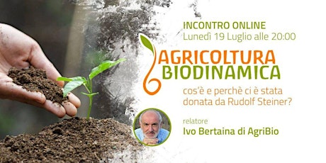 Immagine principale di Agricoltura Biodinamica, cos'è e perchè ci è stata donata da Rudolf Steiner 