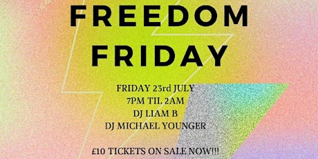 Freedom Friday comes to Essex House! primary image