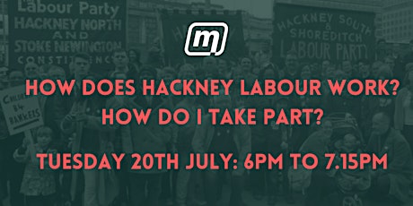 How Does Hackney Labour Work, How Do I Take Part? primary image
