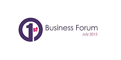 Meeting of the Orpington 1st Business Forum - Monday 13th July 2015 primary image
