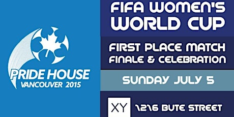 FIFAWWC Women’s Final at Pride House Vancouver – Featuring Queer as Funk primary image