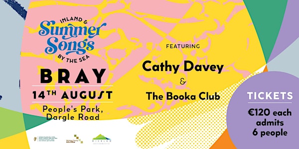 Summer Songs in Bray with Cathy Davey & The Booka Club