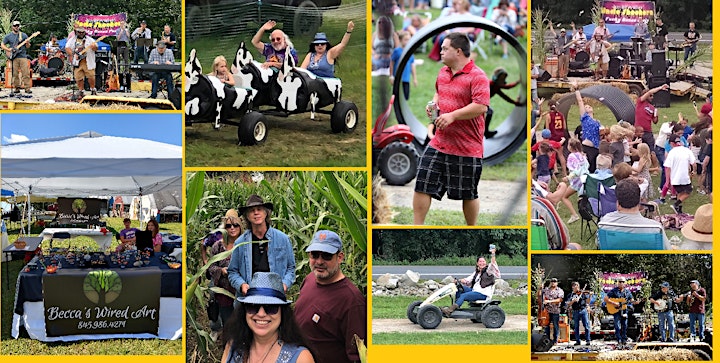 Uncle Shoehorn's Funky Corn Fest on the Wright Family Farm image