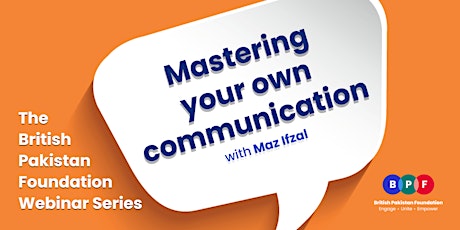 Mastering your own communication primary image