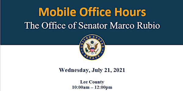 Lee County- Mobile Office Hours