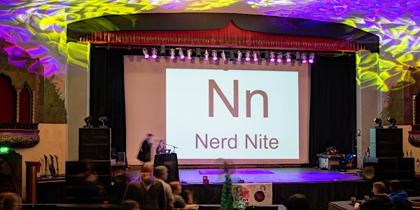 Nerd Nite #14: Chemical Reactions, Toys, and Boobs!
