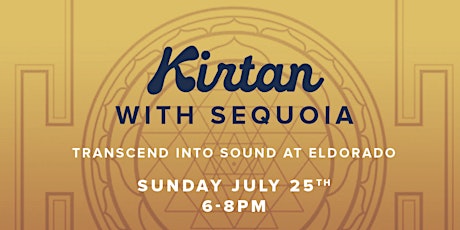 Kirtan with Sequoia primary image