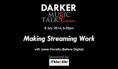 Darker Music Talks: Making Streaming Work primary image