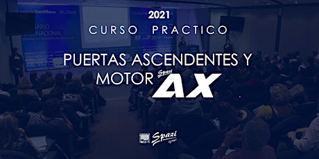 Imagen principal de CURSO PRACTICO MOTOR AXIAL & PUERTA ASCENDENTE