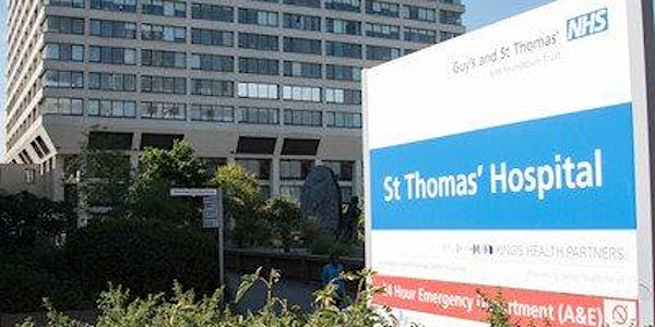 Moderna vaccine at St Thomas' Hospital (London)
