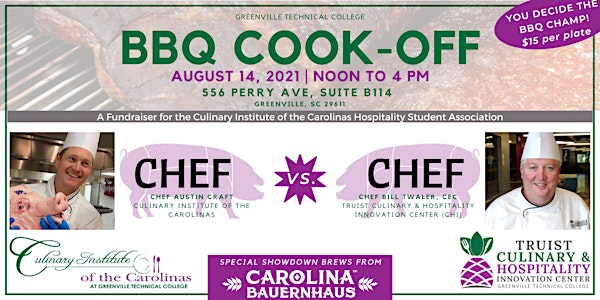 Chef vs. Chef BBQ Cook-off