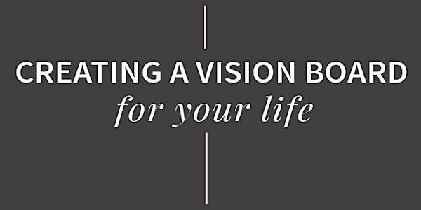 New Moon Vision Board Workshop