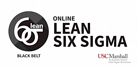 Online Lean Six Sigma Black Belt Certification Course primary image