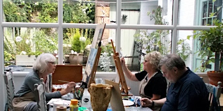 Wednesday Art Workshops in Acrylics/Soft Pastels, Whatstandwell, Derbyshire tickets