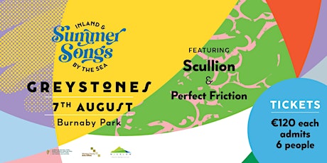Summer Songs in Greystones with Scullion and Perfect Friction primary image