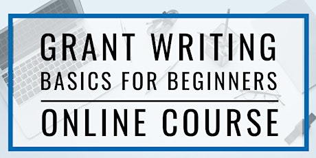 Online Grant Writing Basics primary image