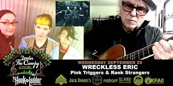 Wreckless Eric with guests Pink Triggers, Rank Strangers