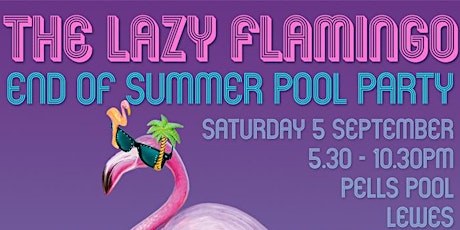 The Lazy Flamingo Pool Party primary image