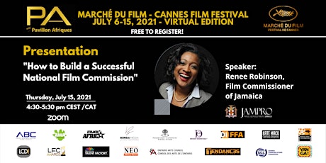 How to Build a Successful National Film Commission