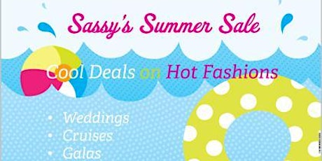 Sassy's Summer Sale primary image