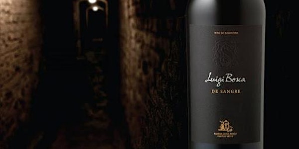 Degustación de Vinos Luigi Bosca colección De Sangre