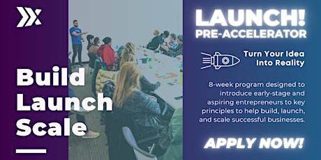 APPLY: LAUNCH! Pre-Accelerator primary image