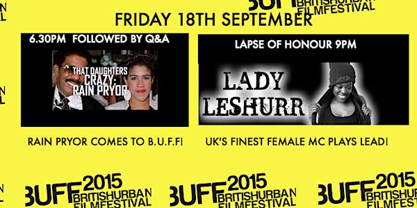 B.U.F.F Opening Night Gala Film: 'That Daughter's Crazy' & 'Lapse Of Honour'