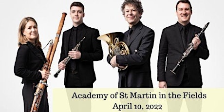 Academy of St. Martin in the Fields Wind Ensemble with Piano tickets