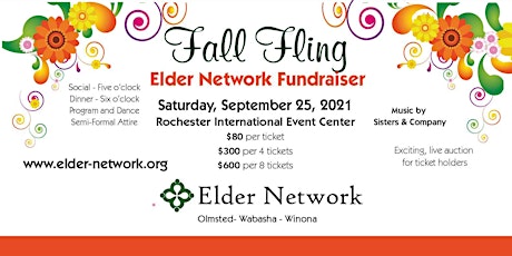 2021 Elder Network Fall Fling Gala