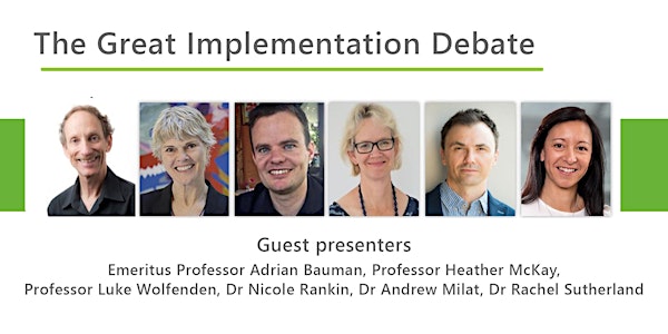 Implementation and Scale up Academic Debate