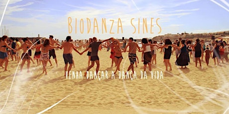 Imagem principal do evento Biodanza no FMM ~ Praia Vasco da Gama, Sines