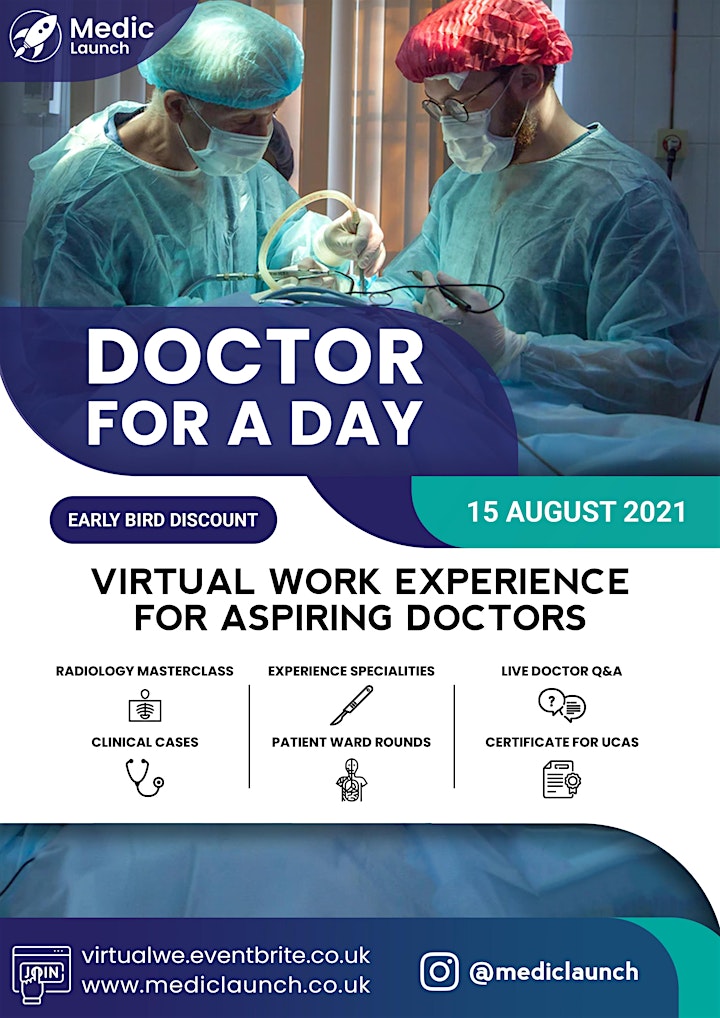 
		Doctor for a Day – Virtual Work Experience For Aspiring Medics image

